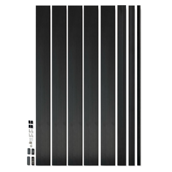 John Louis Home Renew Wire Shelf Cover Kit & Reviews Wayfair